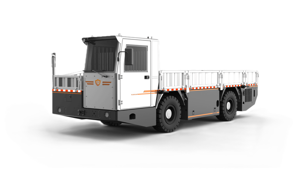 WLL-6矿用防爆锂离子蓄电池无轨胶轮车（管材运输车）