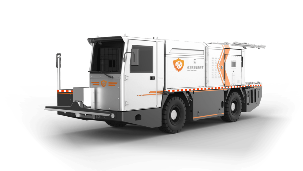 WL-1S矿用防爆锂离子蓄电池洒水车