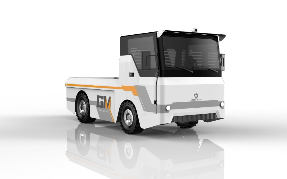 WLR-2矿用防爆锂离子蓄电池无轨胶轮车（巡检车）