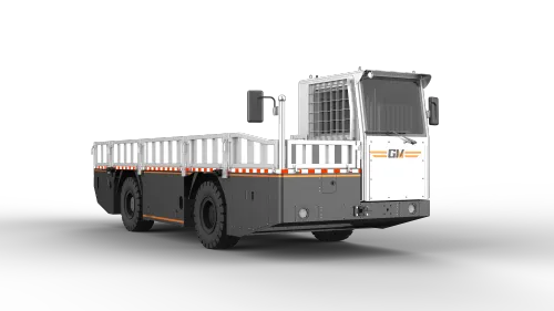WLL-6矿用防爆锂离子蓄电池无轨胶轮车（管材运输车）