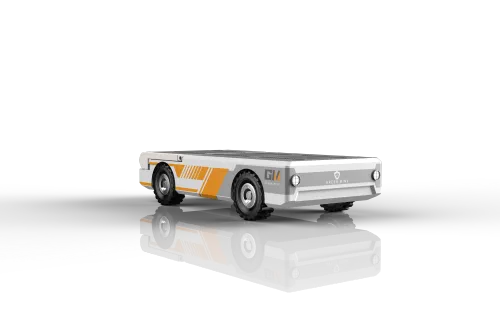 WLYQ-300矿用防爆锂离子蓄电池物料运输车（智能搬运车）